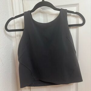 Lululemon Athletica Gray Tank Top